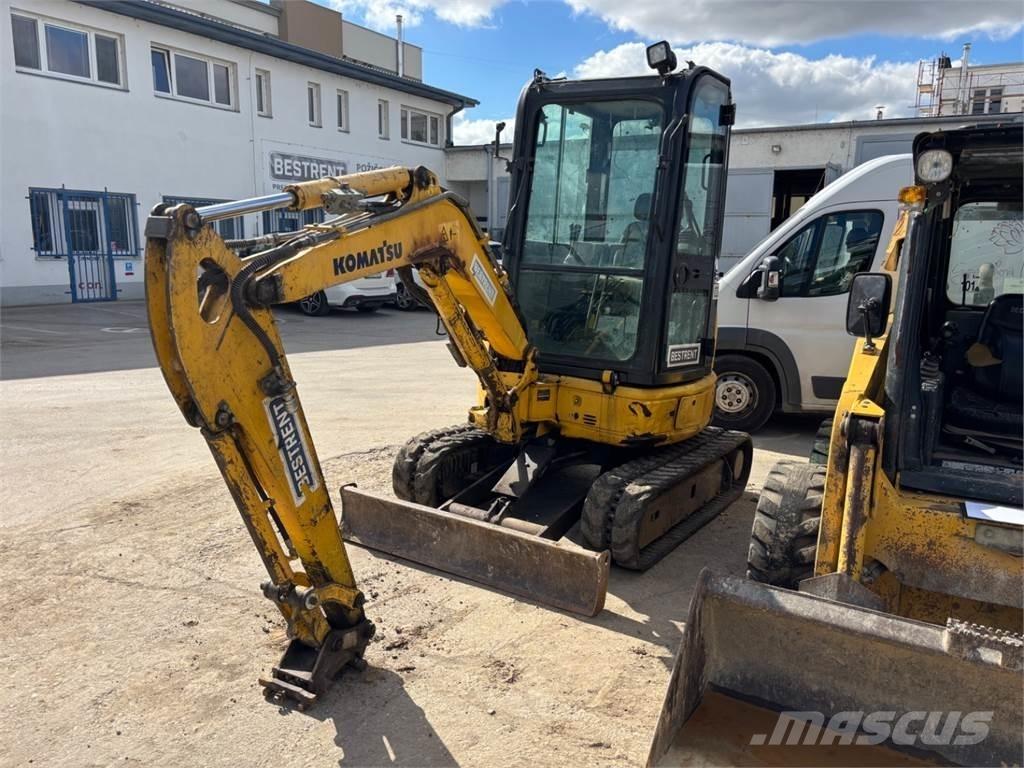 Komatsu PC26 MR-3 Other