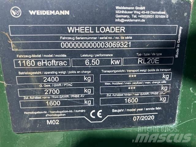 Weidemann 1160e Mini Loader