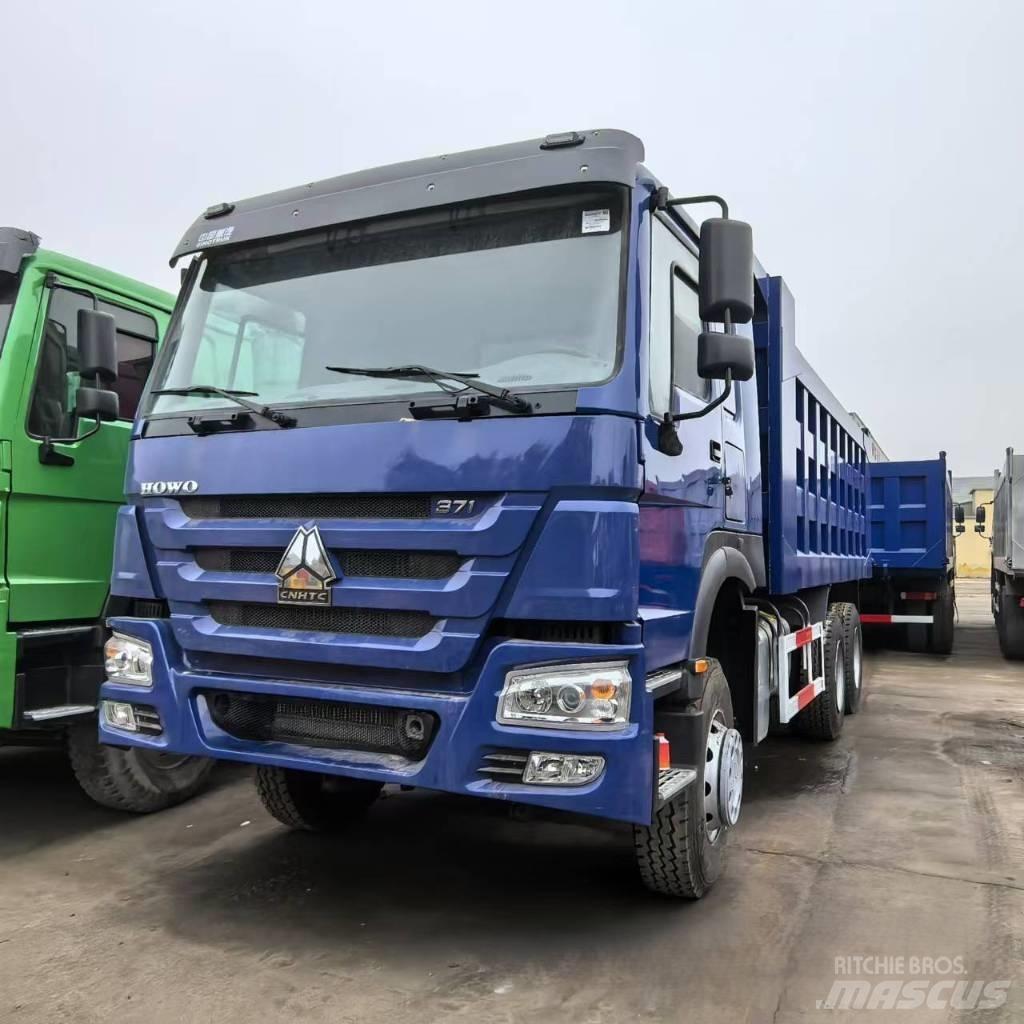Howo 371 Dump Trucks