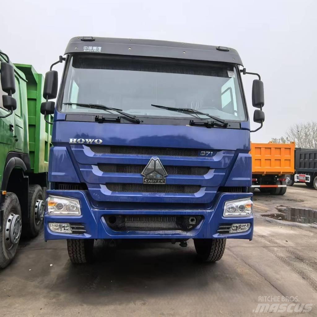 Howo 371 Dump Trucks