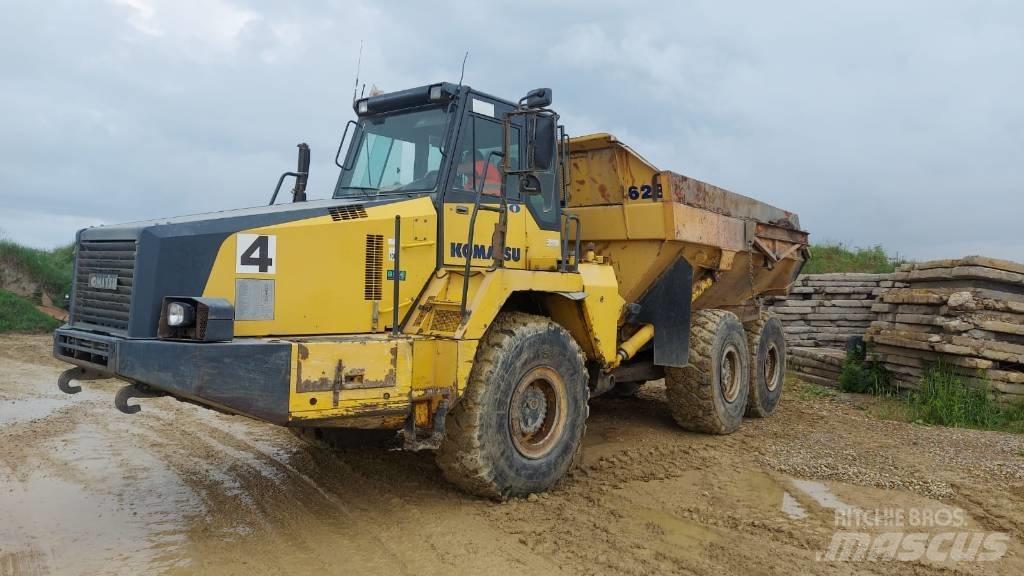 Komatsu HM300-2 Articulated Dump Trucks (ADTs)
