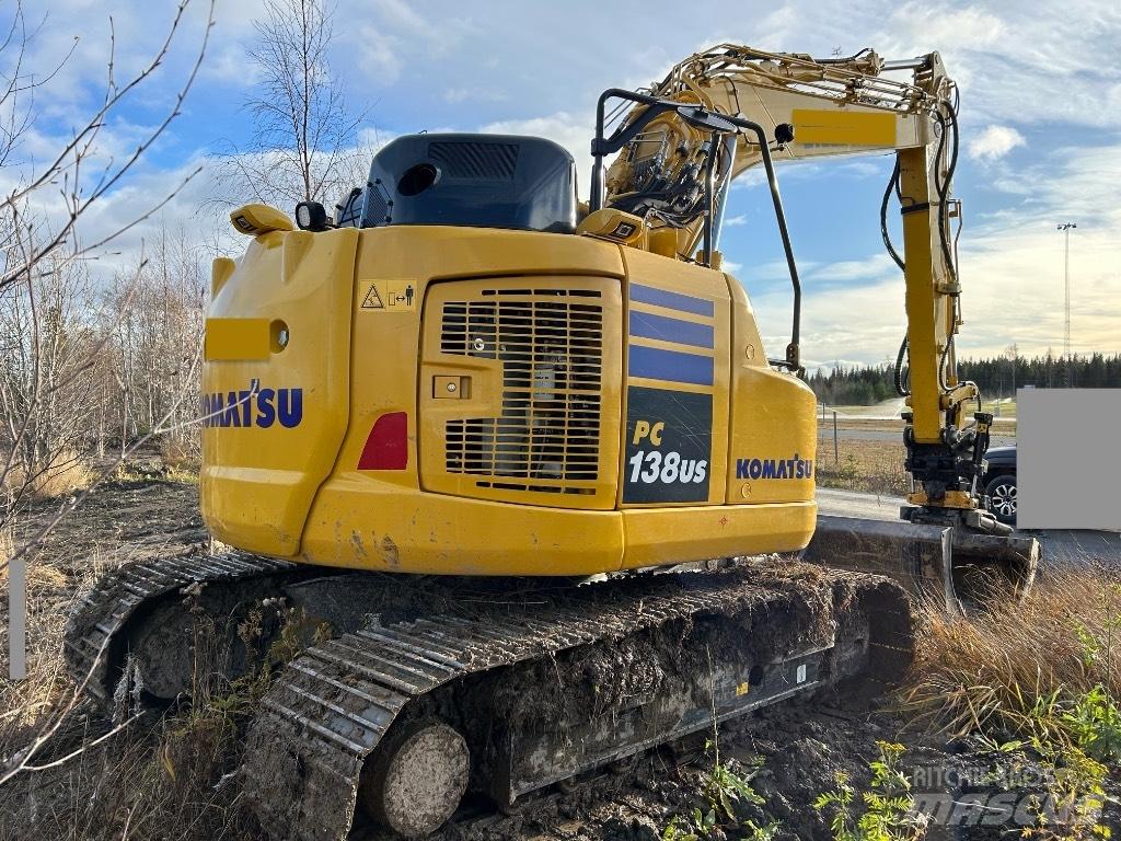 Komatsu PC138US-11E0 Crawler Excavators