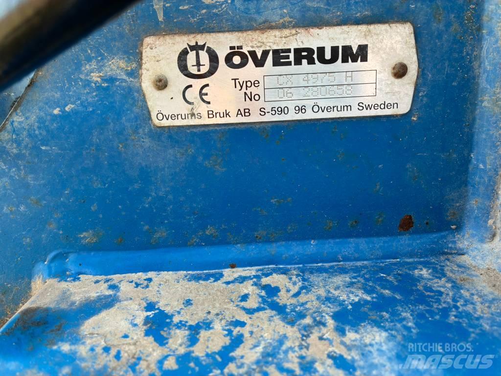 Överum CX4975 Reversible ploughs