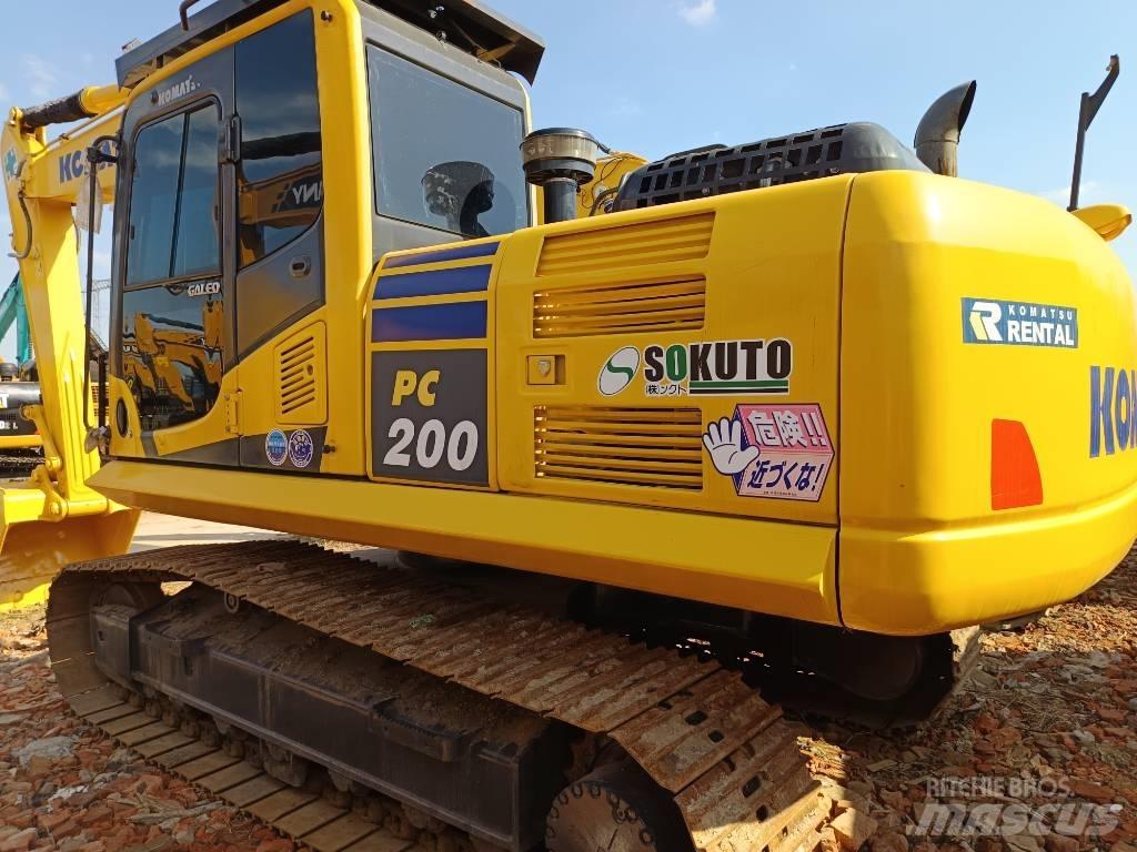 Komatsu PC200 Mini excavators  7t - 12t
