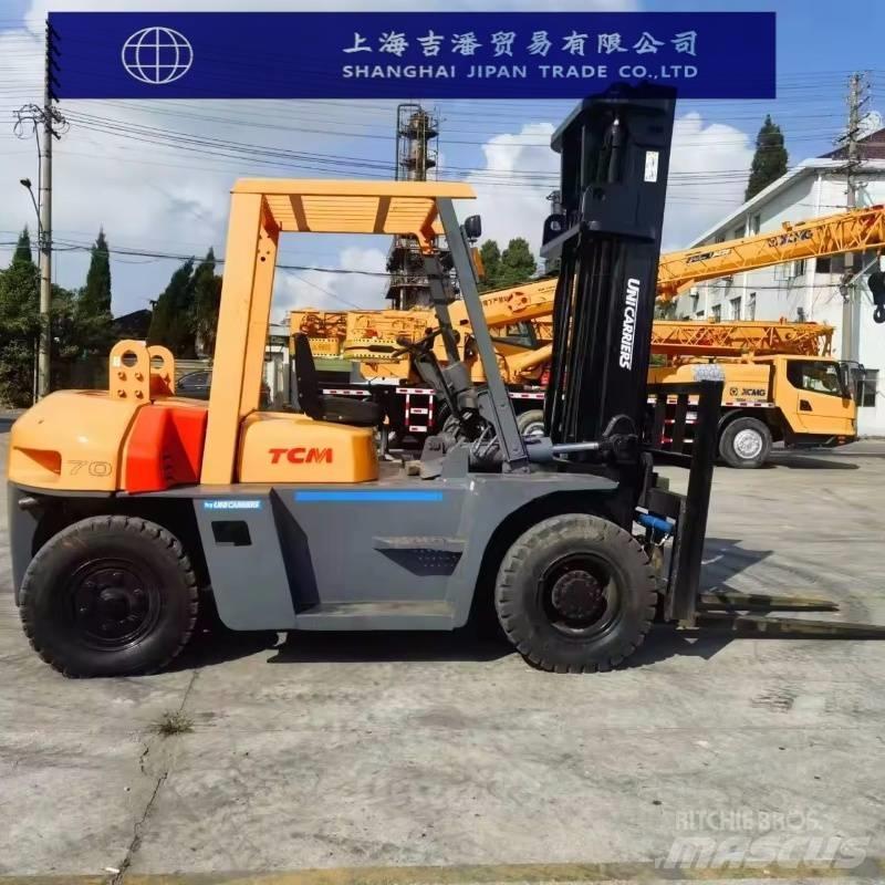 TCM 70 Diesel Forklifts