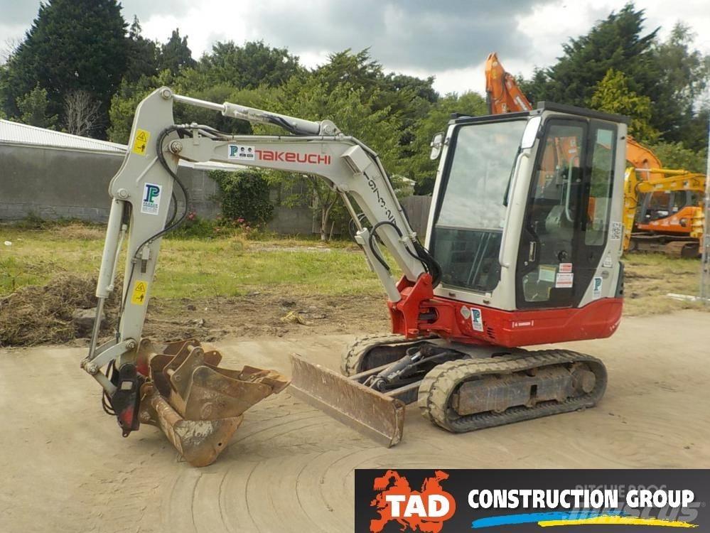 Takeuchi TB228 Mini Excavators <7t (Mini Diggers)