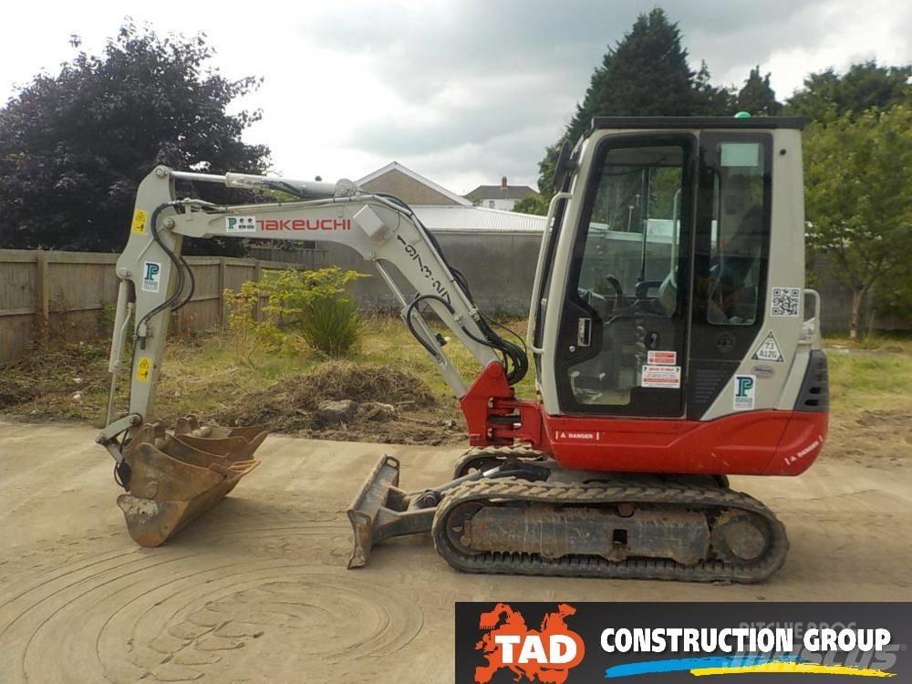 Takeuchi TB228 Mini Excavators <7t (Mini Diggers)