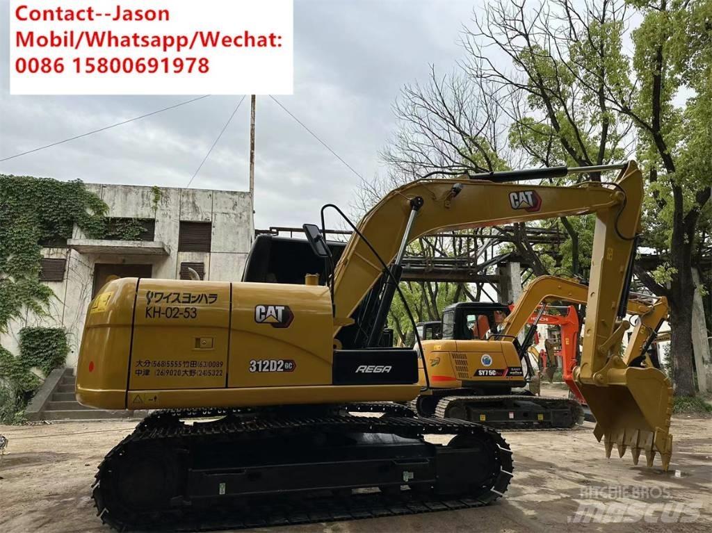 CAT 312 D2GC Crawler excavators