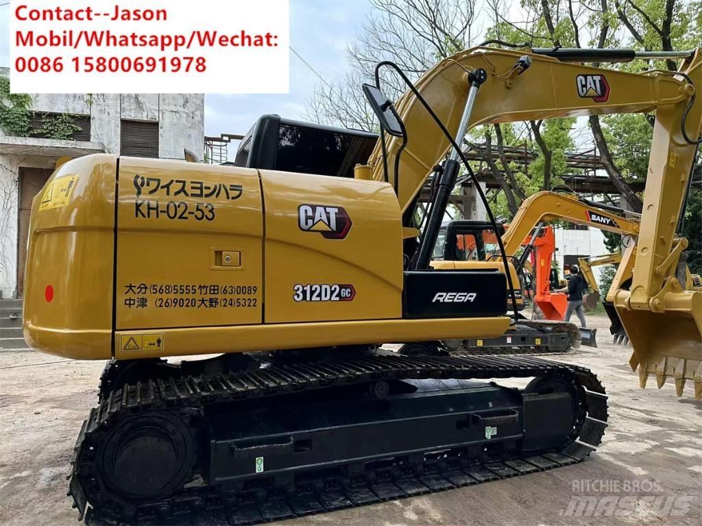 CAT 312 D2GC Crawler excavators