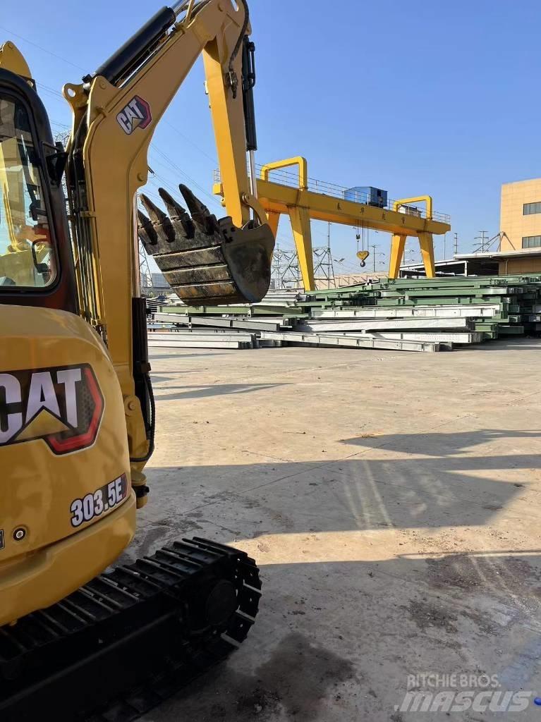 CAT 303.5E Mini Excavators <7t (Mini Diggers)