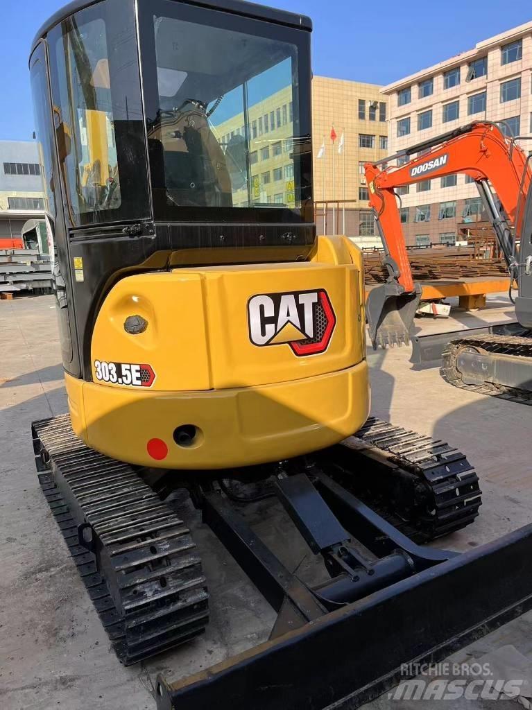 CAT 303.5E Mini Excavators <7t (Mini Diggers)