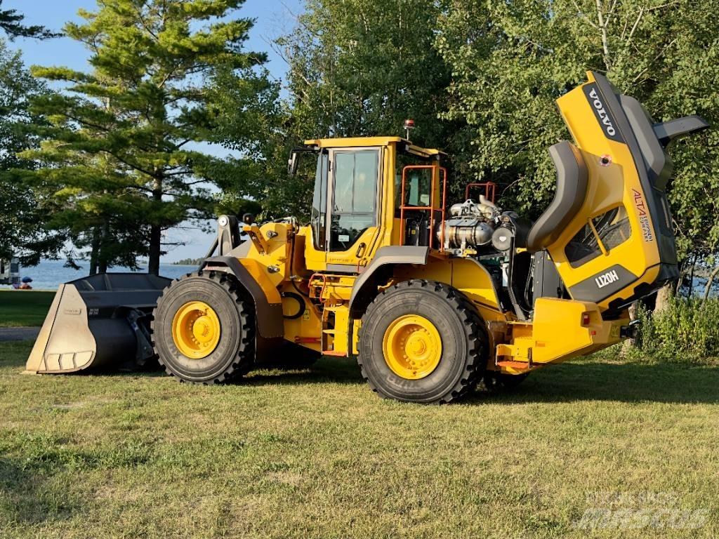 Volvo L120H Wheel Loaders