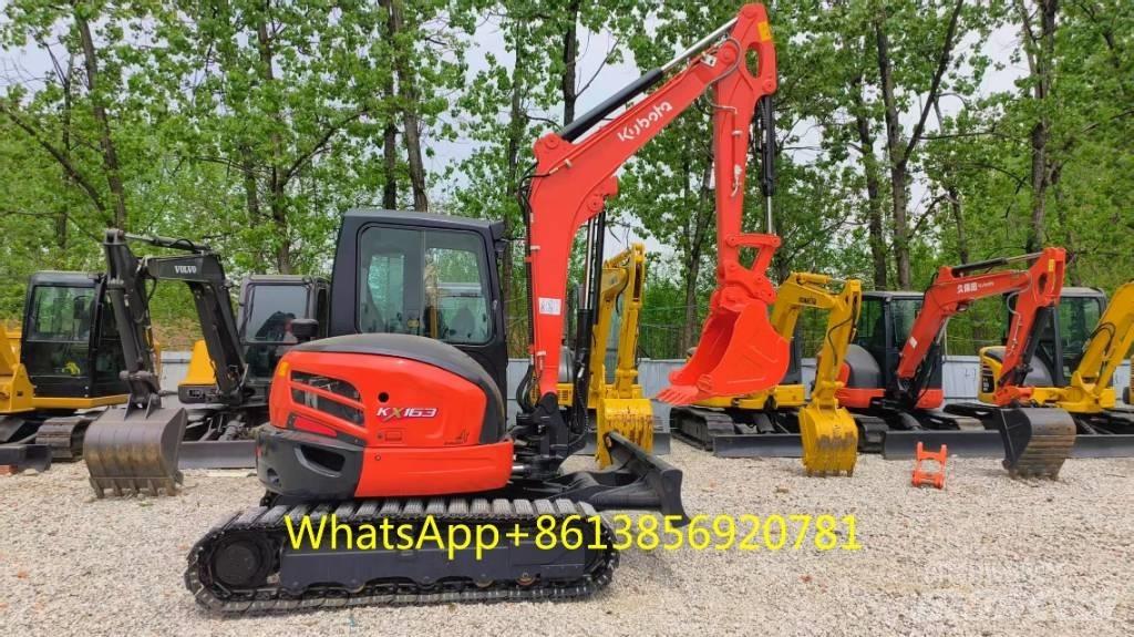 Kubota KX 163-5 Mini Excavators <7t (Mini Diggers)