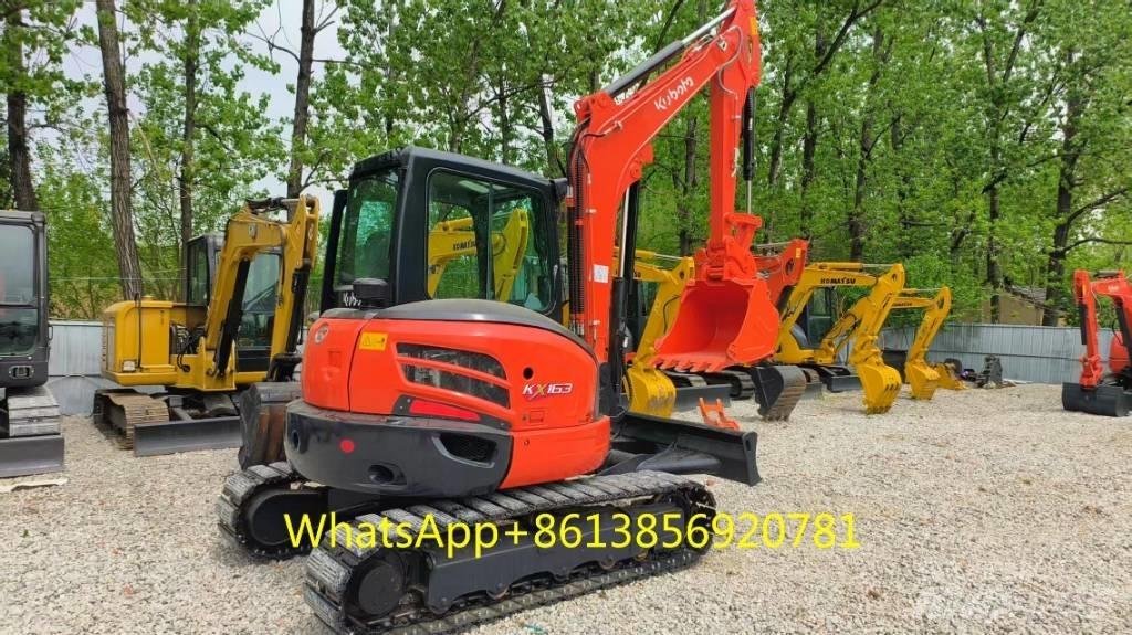 Kubota KX 163-5 Mini Excavators <7t (Mini Diggers)