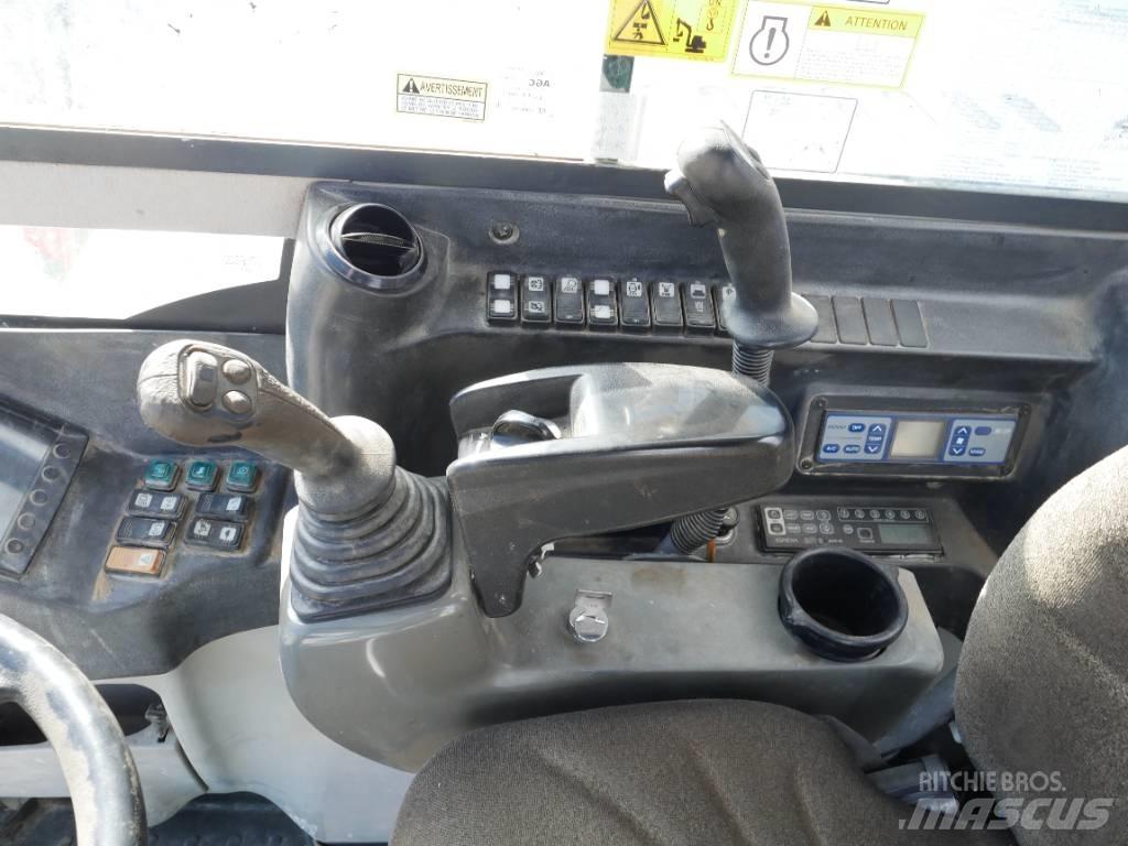 Takeuchi TB 295 W Wheeled Excavators