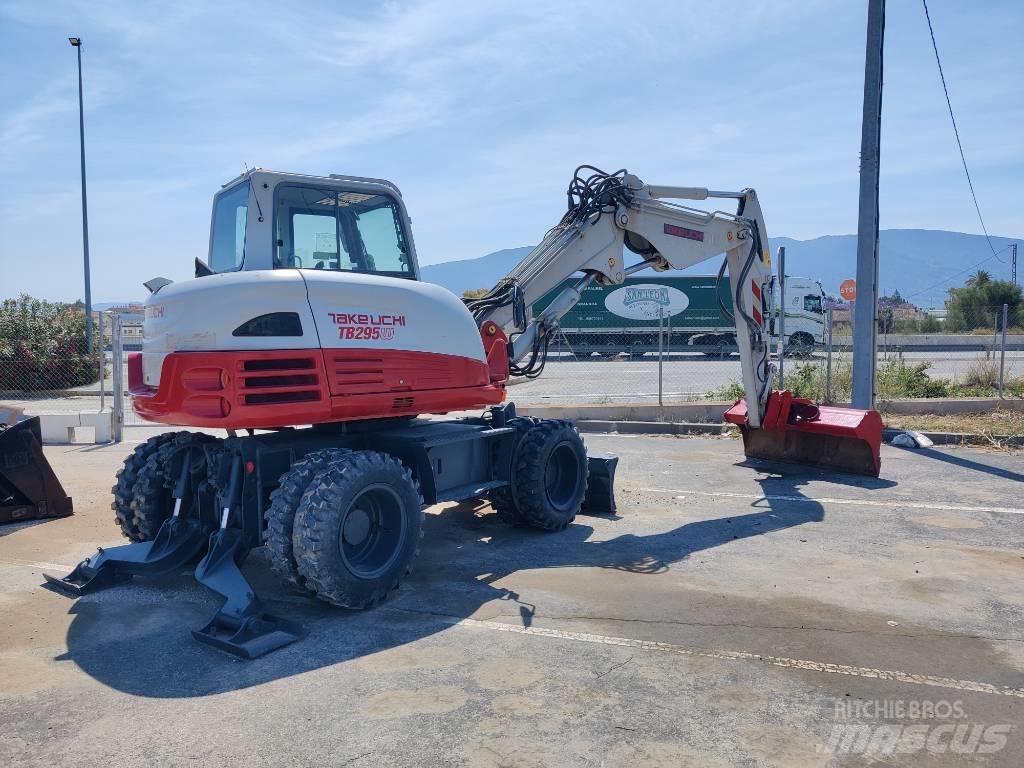 Takeuchi TB 295 W Wheeled Excavators