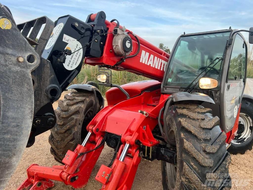 Manitou MT 1030 S T Telescopic Handlers