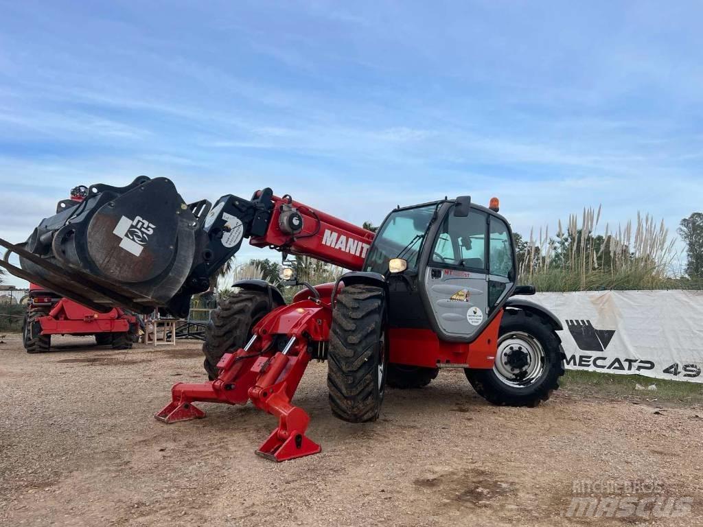 Manitou MT 1030 S T Telescopic Handlers