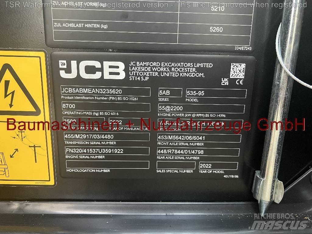 JCB 535-95 -Demo- Telescopic Handlers