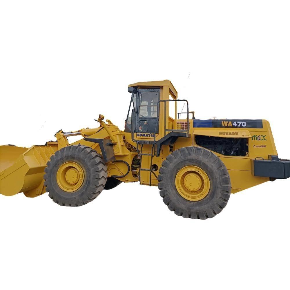 Komatsu WA470 Wheel loaders