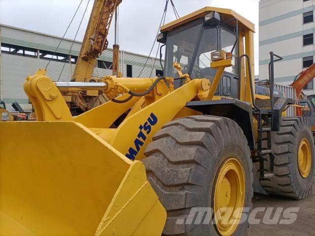 Komatsu WA470 Wheel loaders