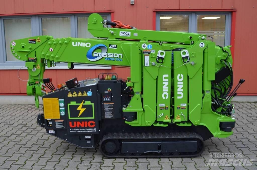 Unic ECO URW-295 Crawler Cranes