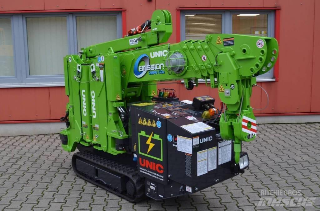 Unic ECO URW-295 Crawler Cranes