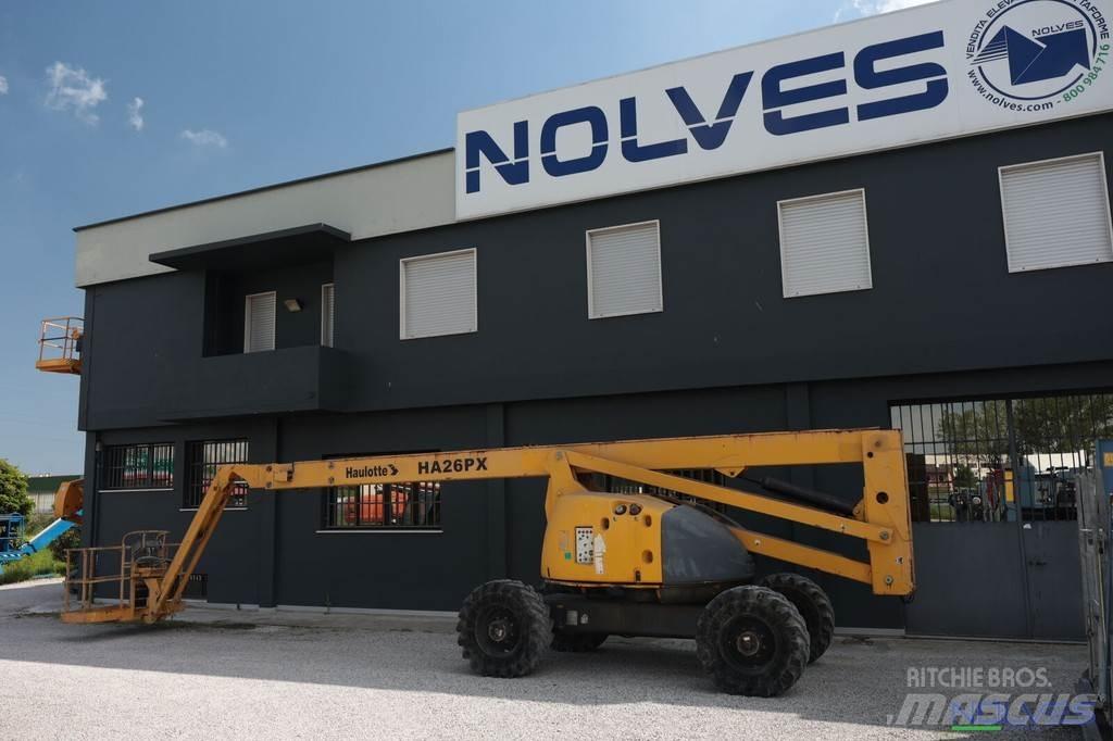 Haulotte HA26PX Articulated boom lifts