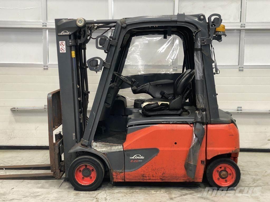 Linde E20PL-02 Electric Forklifts