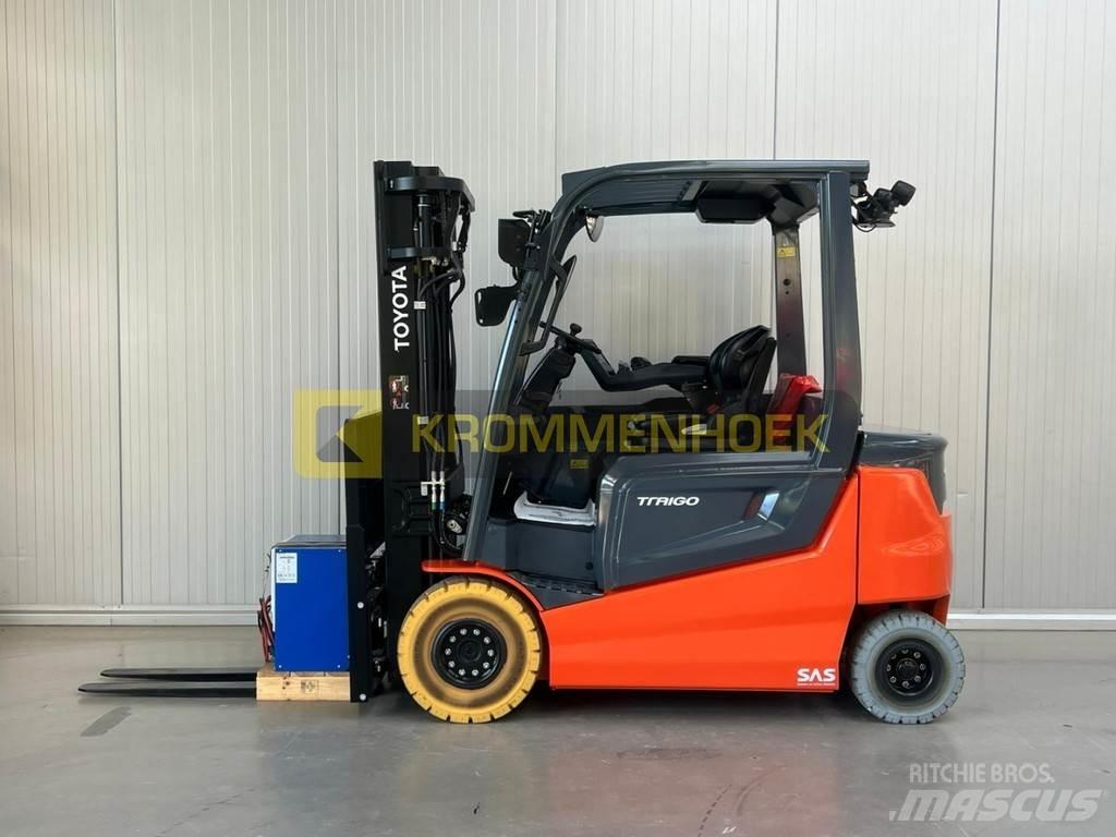 Toyota 9 FBM 25 T Electric Forklifts