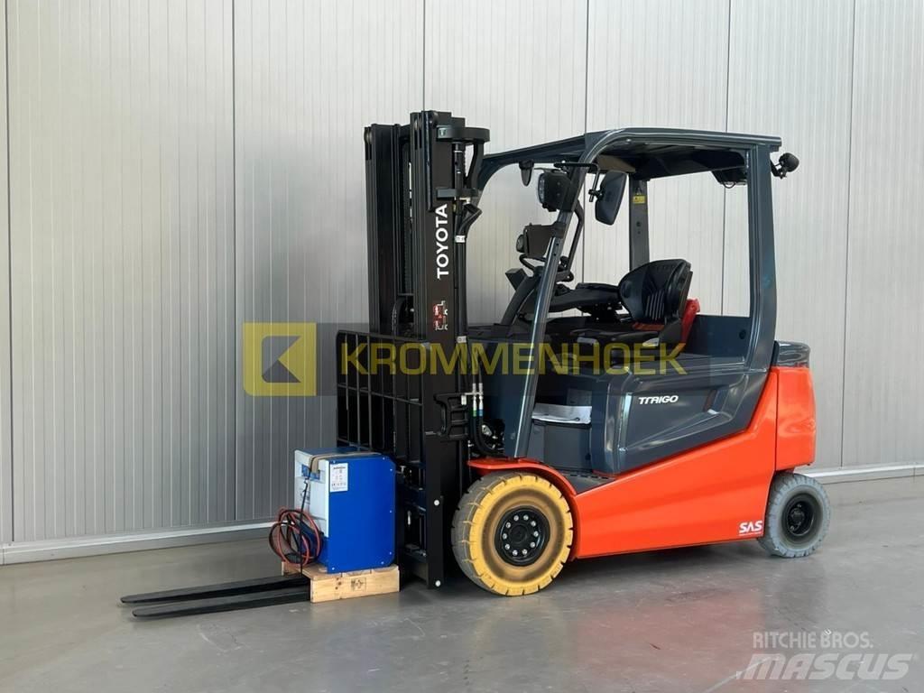 Toyota 9 FBM 25 T Electric Forklifts