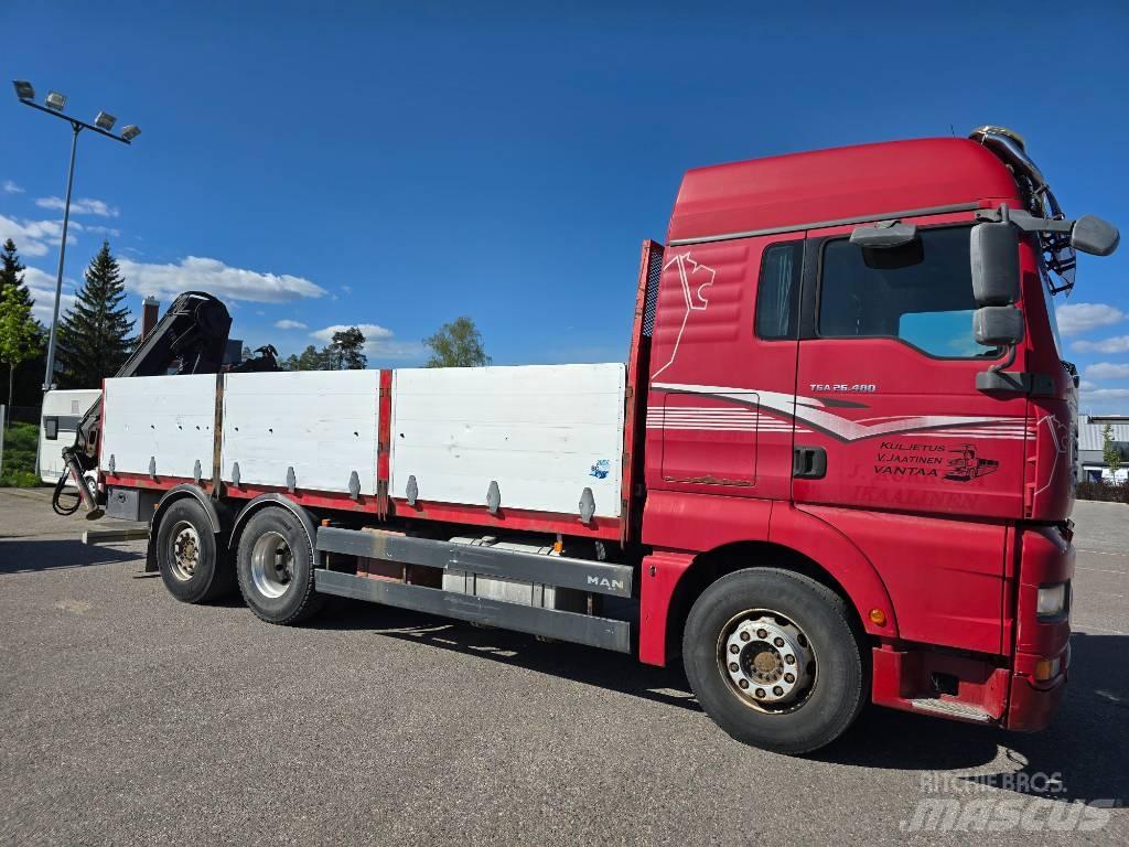 MAN TGA 26.480 Boom / Crane / Bucket Trucks