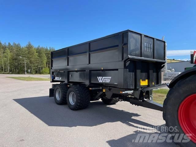 Western 18 DLH Tip Trailers