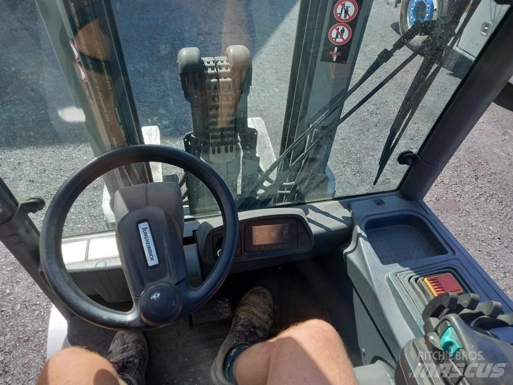 Jungheinrich EFG 540 Electric Forklifts