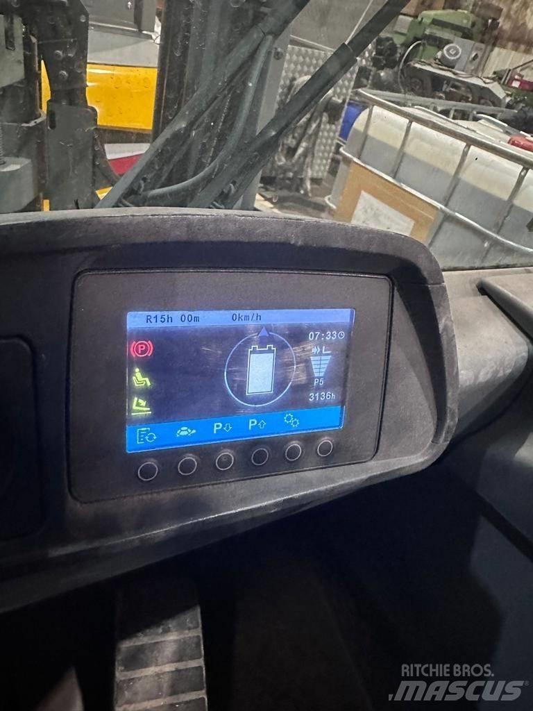 Jungheinrich EFG 540 Electric Forklifts