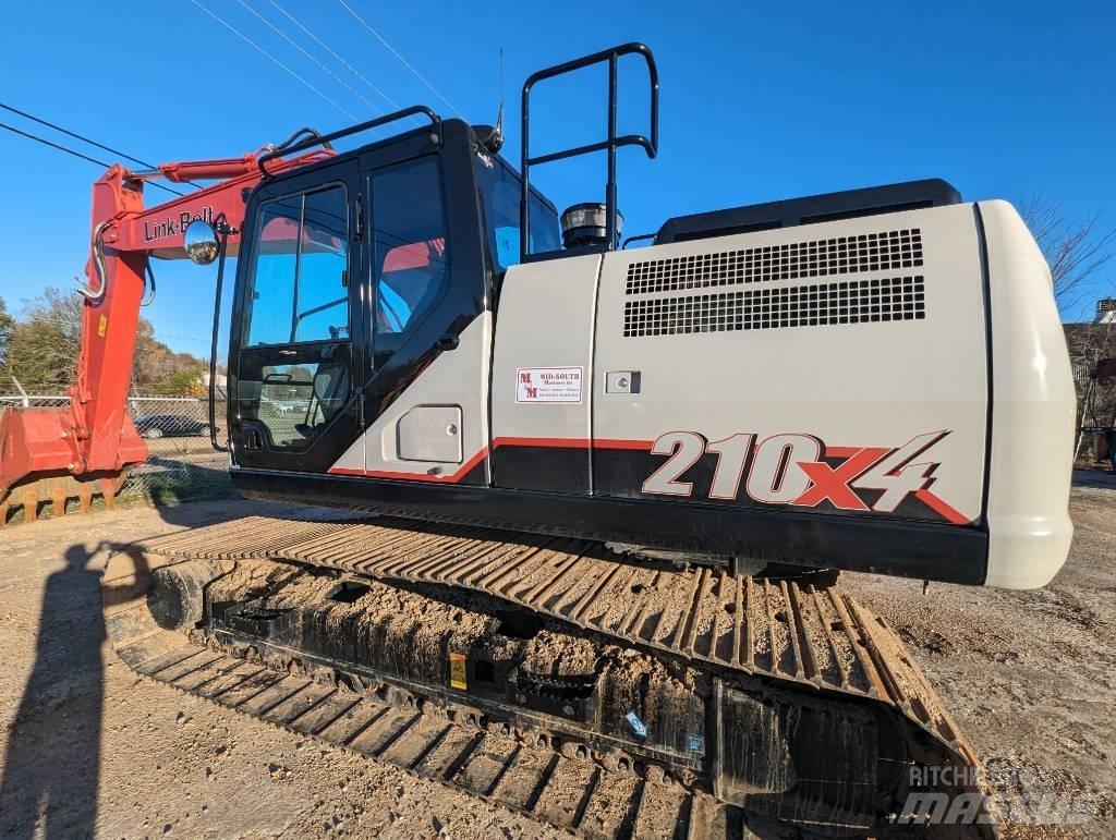 Link-Belt 210X4 Crawler Excavators