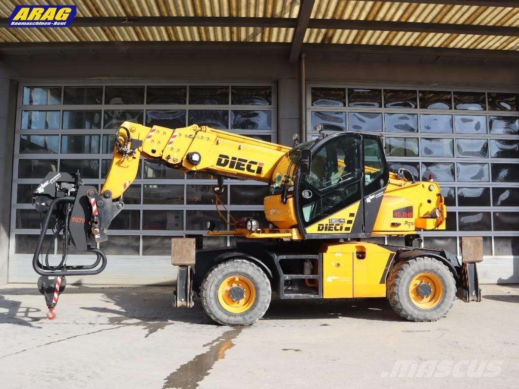 Dieci Pegasus 40.18 Telescopic Handlers