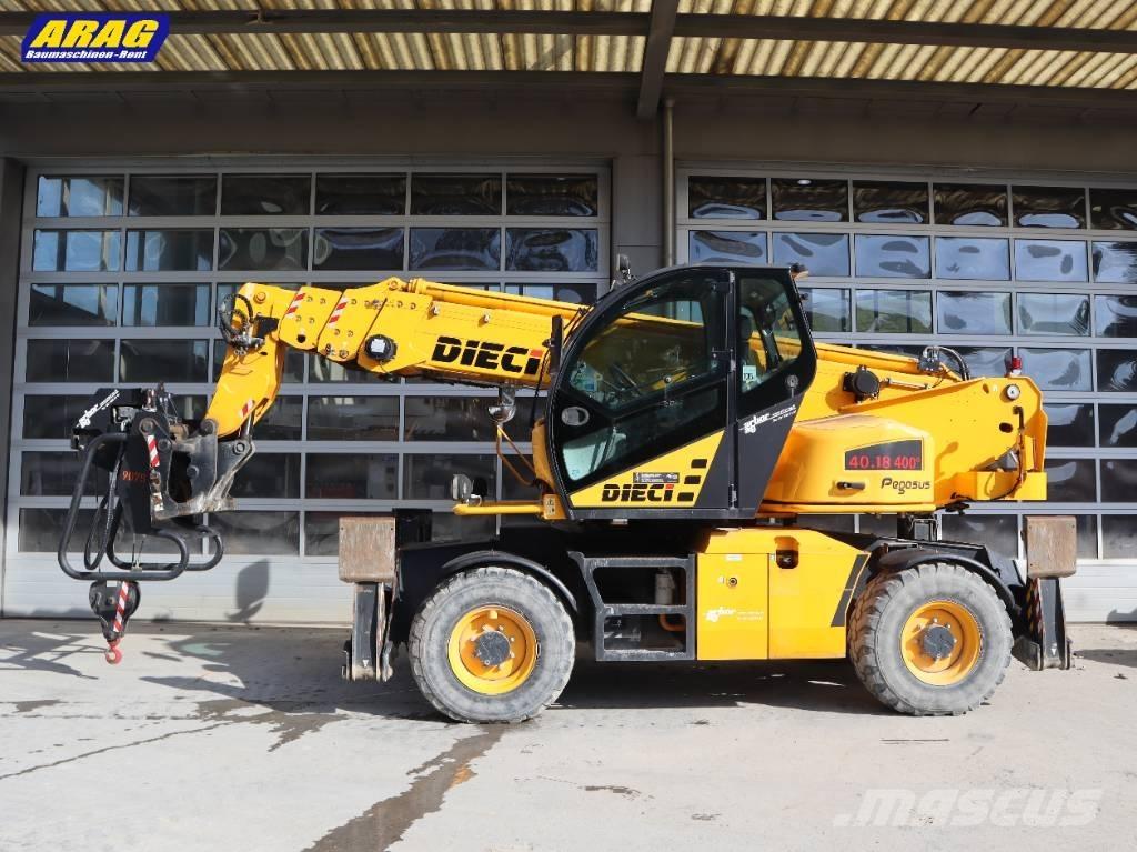 Dieci Pegasus 40.18 Telescopic Handlers