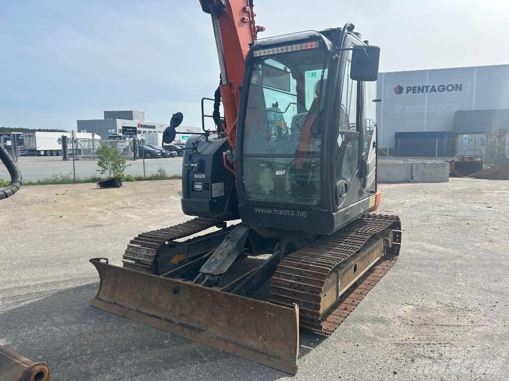 Hitachi ZX85US-5 Mini excavators  7t - 12t