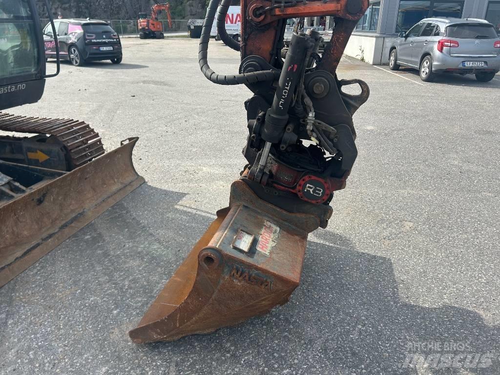 Hitachi ZX85US-5 Mini excavators  7t - 12t