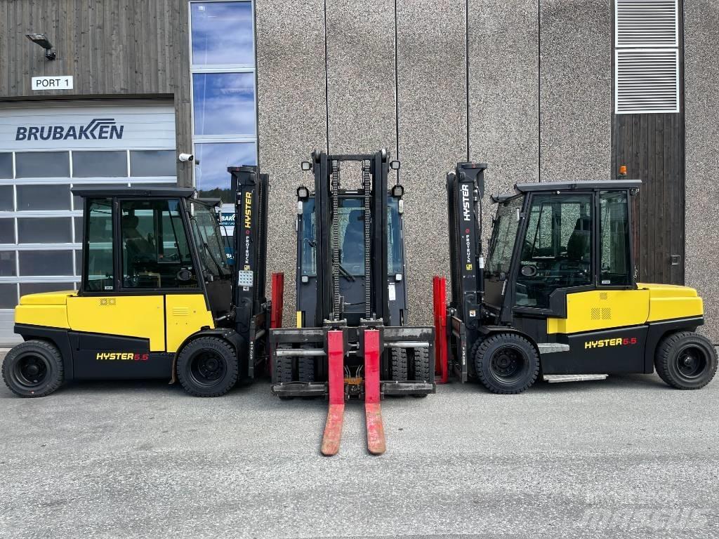 Hyster J5,5XN6 Electric Forklifts