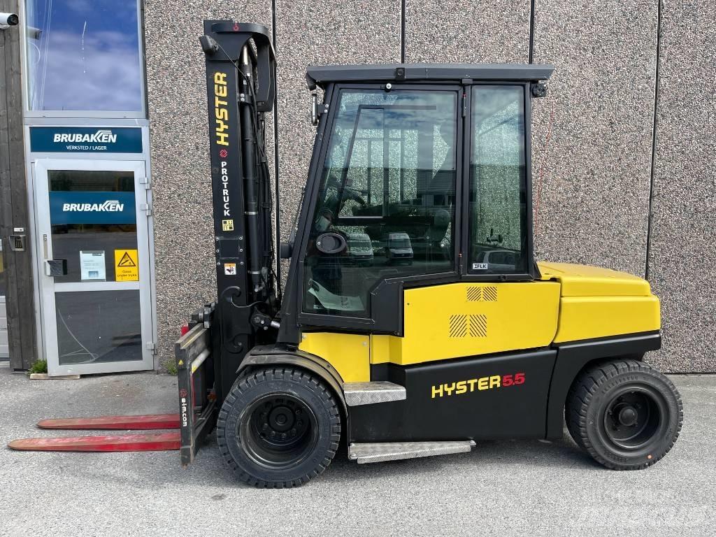 Hyster J5,5XN6 Electric Forklifts