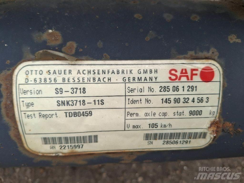 SAF SNK3718-11S Axles
