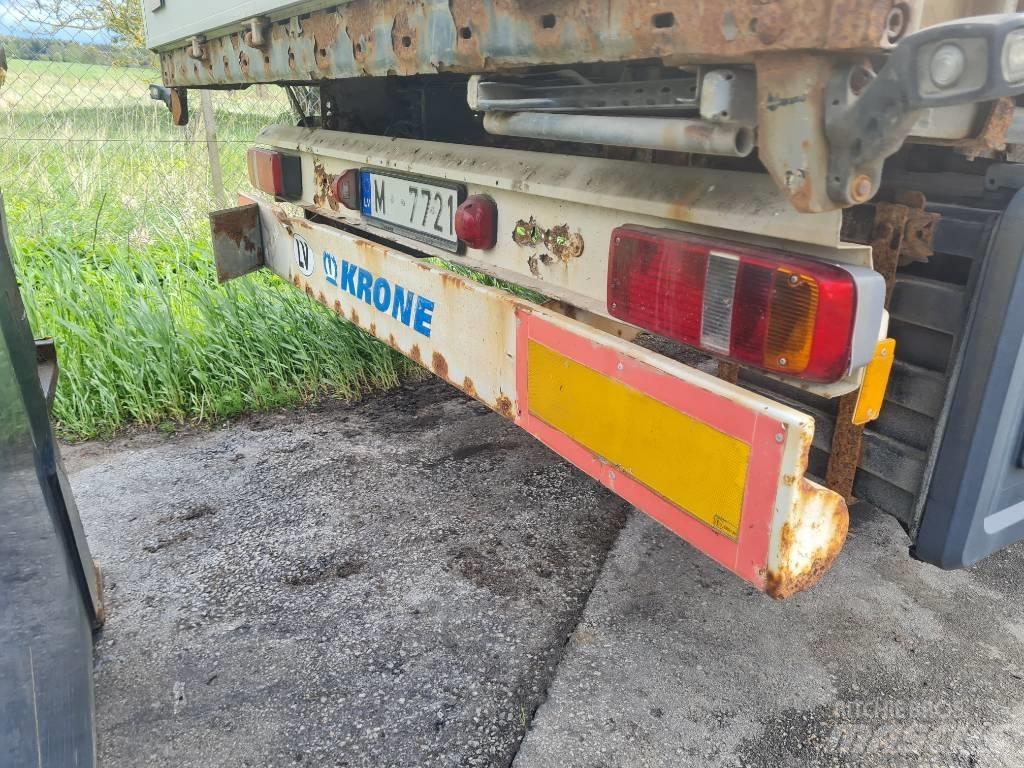 Krone SD Lowboy trailer