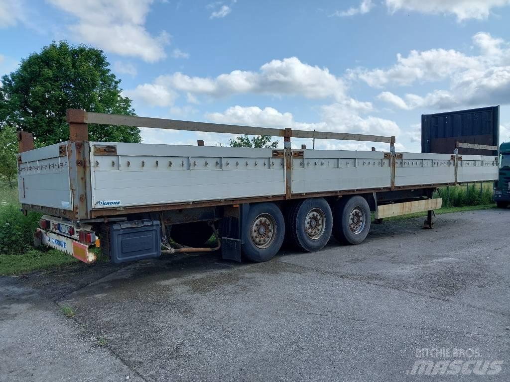 Krone SD Lowboy trailer