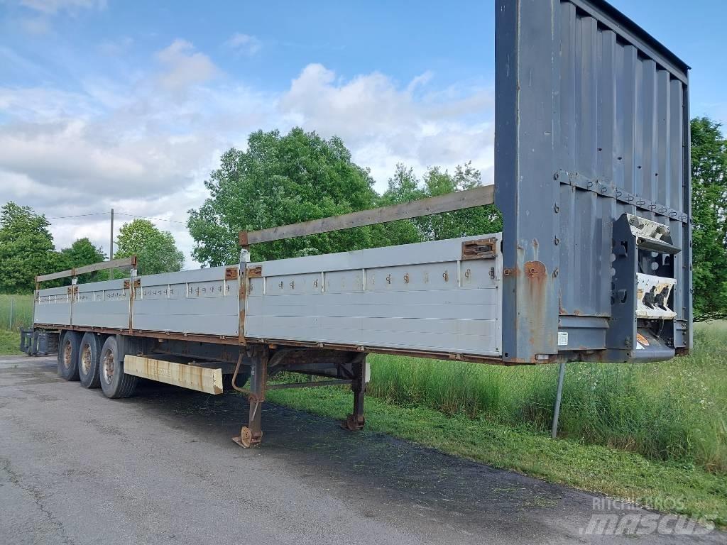 Krone SD Lowboy trailer