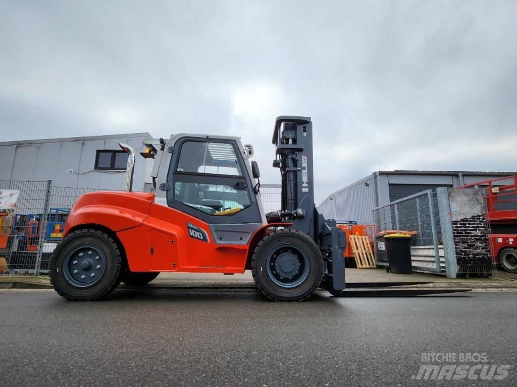 Heli CPCD 100 CU1G3 Diesel Forklifts