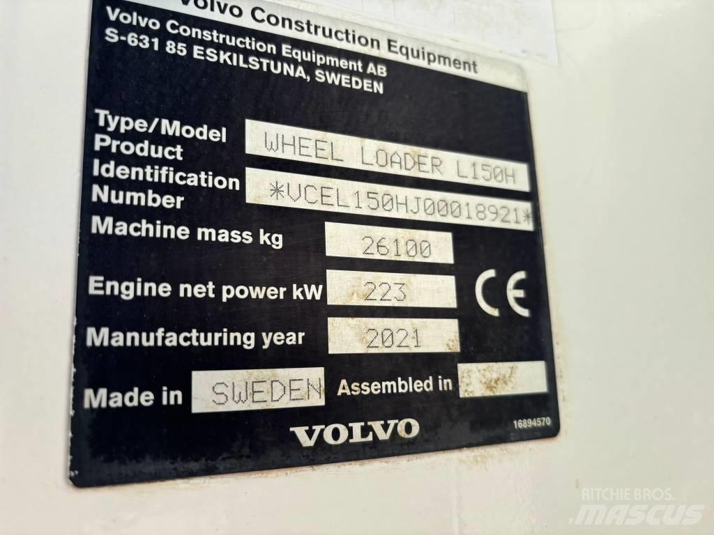 Volvo Radlader L150H Wheel Loaders