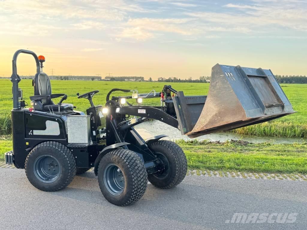 Knikmops 130 Mini Loader