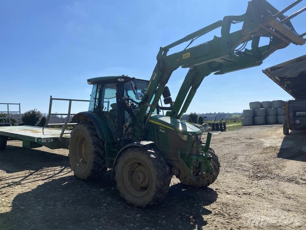 John Deere 5100 R Tractors